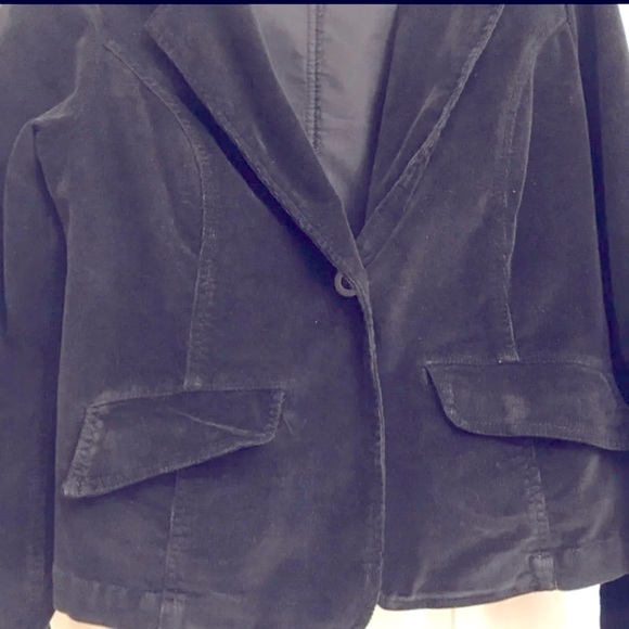 Classic Cotton Corduroy Blazer - Picture 4 of 9